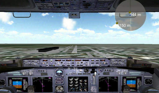 Flight Simulator B737-400 Free screenshot 2