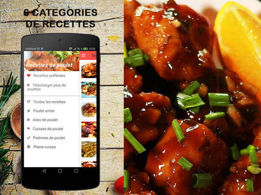 Recettes poulet screenshot 23