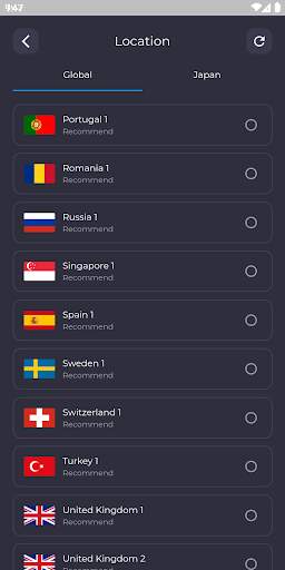 Japan VPN - Fast VPN Proxy screenshot 4