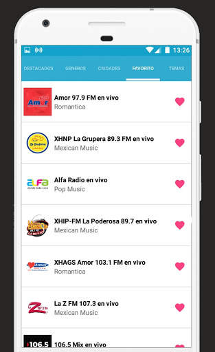 Radios de Mexico en Vivo Gratis screenshot 3