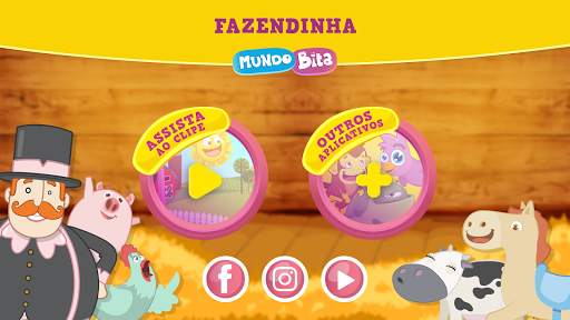 Mundo Bita - Fazendinha 1 تصوير الشاشة