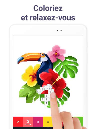 Pixel Art - jeux de coloriage screenshot 17