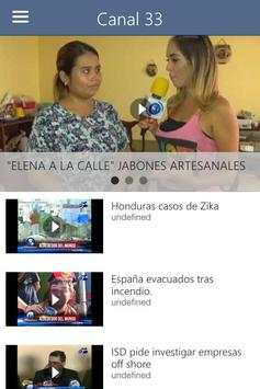 Canal 33 screenshot 2
