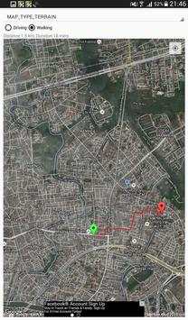 GPS Route Finder screenshot 4
