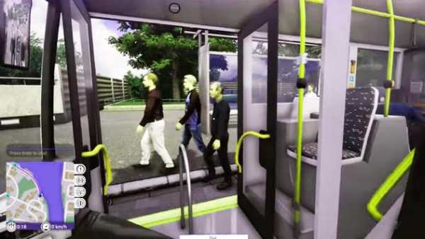 Public Transport:City Airport Bus Simulator Game screenshot 3