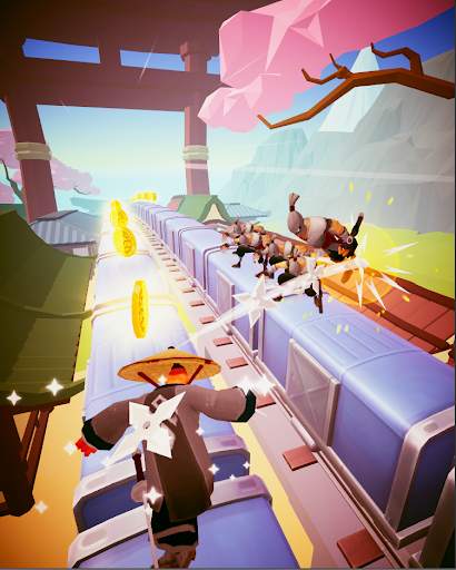 NINJA W KATANA screenshot 3