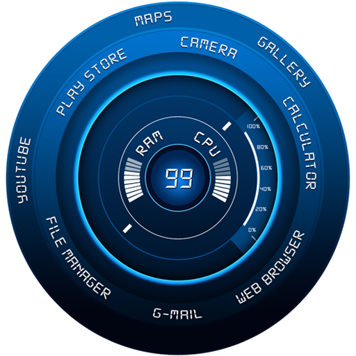 Circle total launcher theme icon