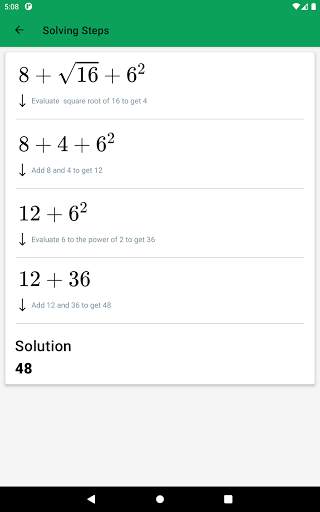 inMath: Math Formula & Games 14 تصوير الشاشة