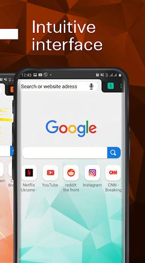 Web Browser - Private Browser With Free VPN screenshot 2