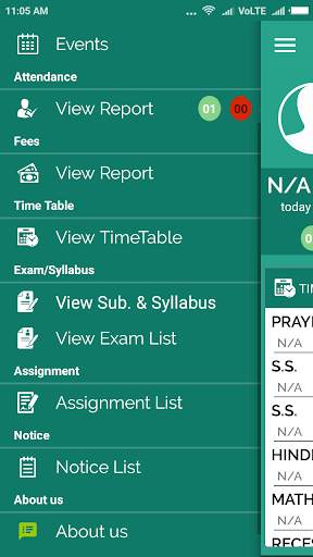 Mahdi School App screenshot 1