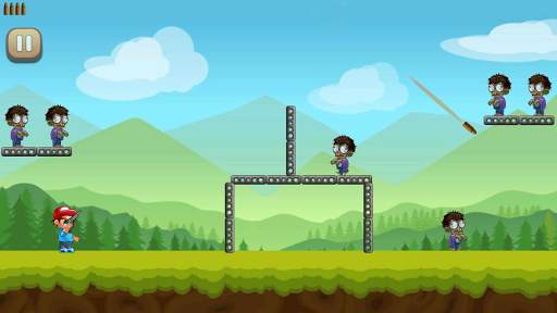 Zombies Shooter : The Warrior screenshot 2