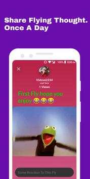FlyQue - Indian Social Media | Made In India screenshot 1