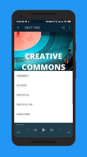 FREE COPYRIGHT MUSIC screenshot 4