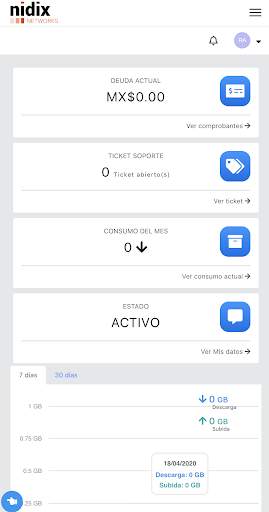 Nidix Networks 1 تصوير الشاشة