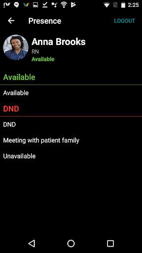Vocera Engage Mobile 5 screenshot 2