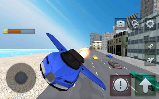 Ultimate Flying Car Simulator screenshot 8