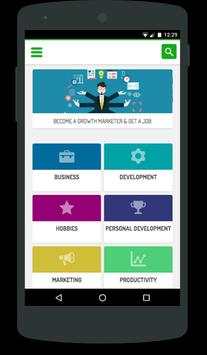 Learning Center screenshot 1