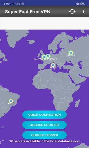 Super Free Fast VPN Hotspot 2020 screenshot 1