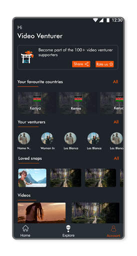 Video Ventures - Travel and explore the world screenshot 6