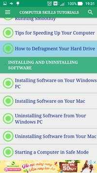 Learn Computer Skills Tutorials - Computer Skills screenshot 6
