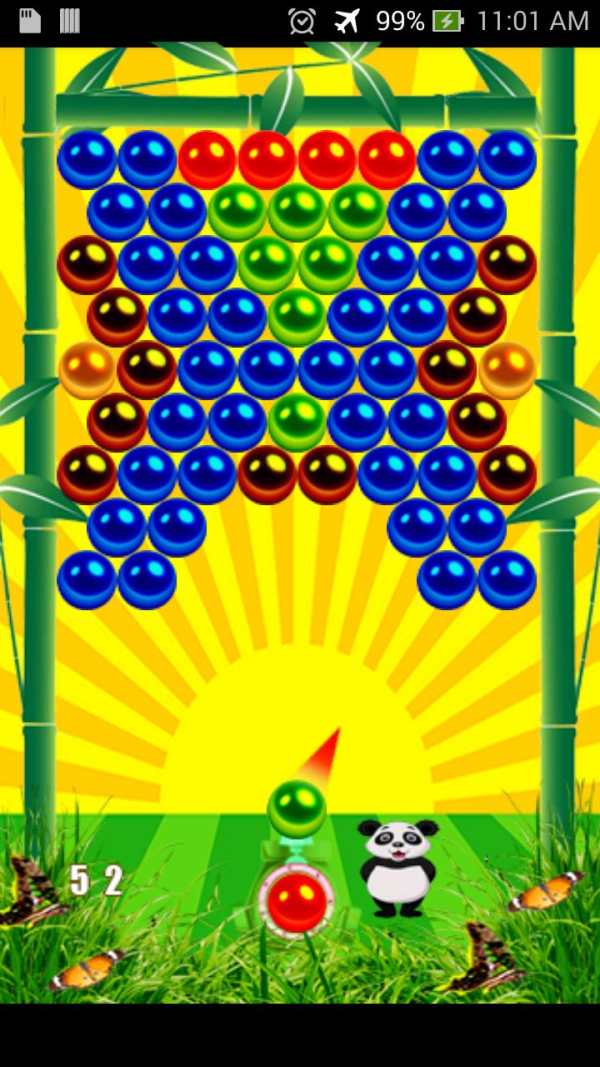 Panda Bubble Shooter - Free Game Bubble Pop screenshot 2