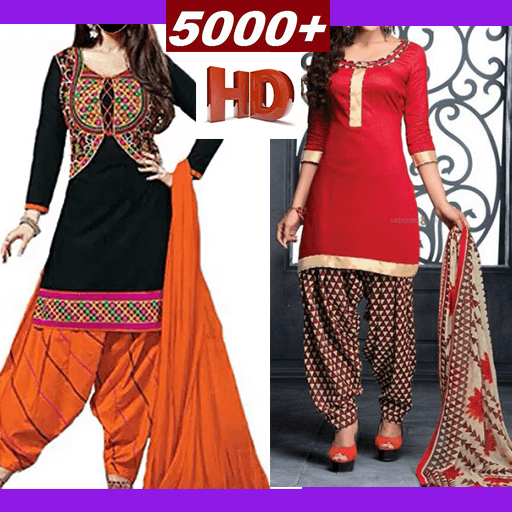 1000  Fancy Patiyala Dress Design Collection icon