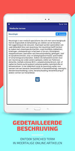 Medische termen NL screenshot 6
