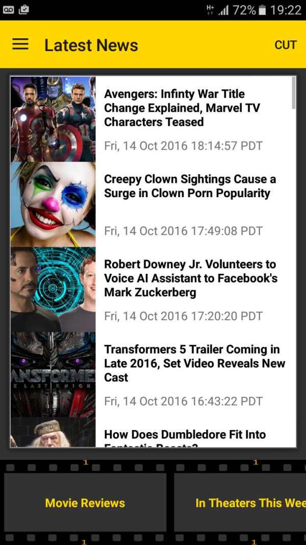 VuiT - Movies & TV screenshot 1