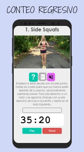 Piernas y Glúteos screenshot 2
