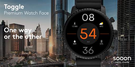 Toggle Watch Face screenshot 1