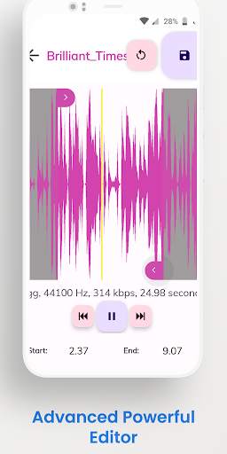 Ringo-MP3 Cutter,Joiner,Merger screenshot 5