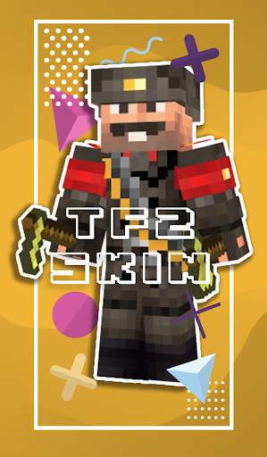 TF2 Skin For Minecraft screenshot 2