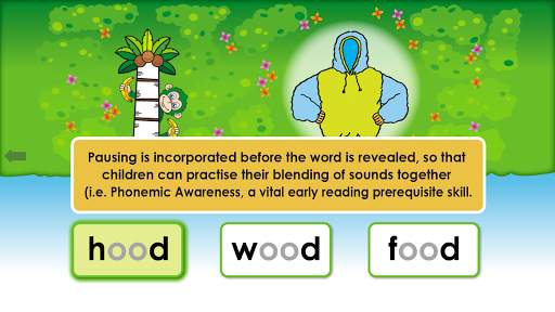Reading Race 1b: sh, ch words screenshot 3