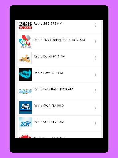 Radio App Australia: Radio Stations FM Free Online screenshot 19