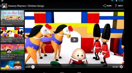 Children song collection screenshot 3