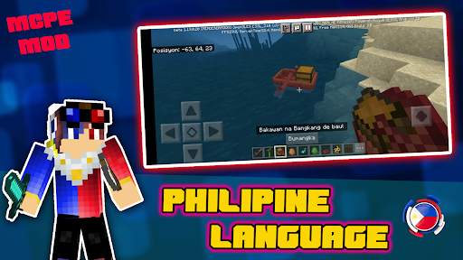 Filipino Language Minecraft screenshot 2