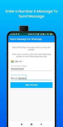 Direct Message For WhatsApp & WA Business screenshot 3