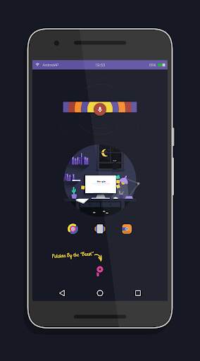 Pulchra Icons and Widgets screenshot 1