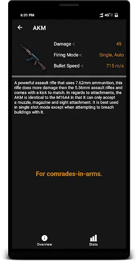 Companion App For PUBG screenshot 3