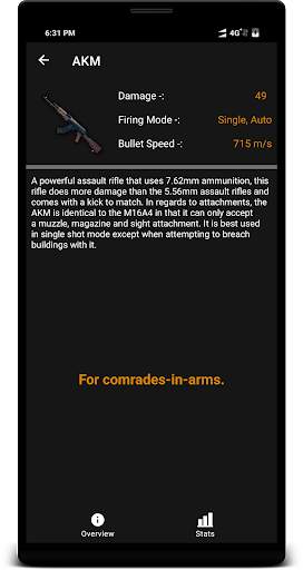 Companion App For PUBG screenshot 3