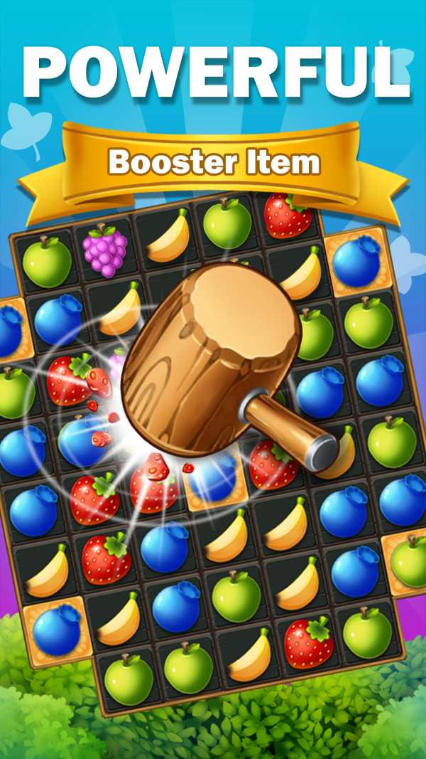Sweet Fruits POP : Match 3 screenshot 2