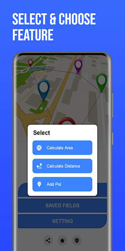Area & Land Distance Measure screenshot 5