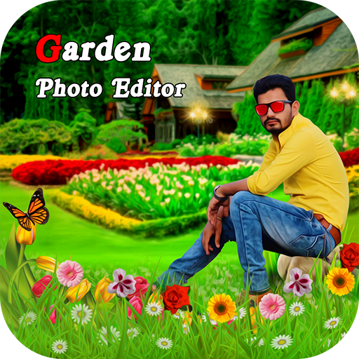 Garden Photo Editor - Garden Photo Frame أيقونة