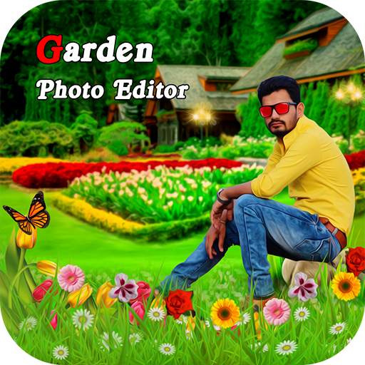 Garden Photo Editor - Garden Photo Frame 5.0