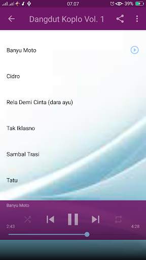 Dangdut Koplo Terlengkap 2021 Offline screenshot 5