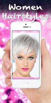 Women Hairstyles 1 تصوير الشاشة