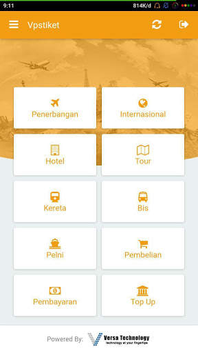 VPS Tiket 1 تصوير الشاشة