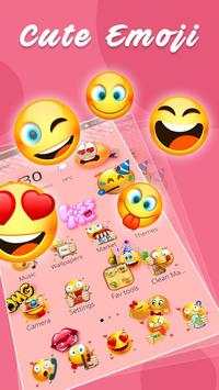 Cute Emoji Launcher 2018 screenshot 3
