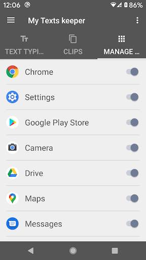 Typing Saver : Key Logger screenshot 3