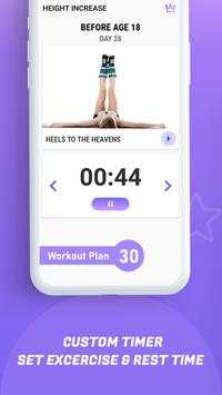 Height increase exercise, Taller exercise screenshot 5